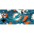 NFL Miami Dolphins Tropical Print Xbox Adaptive Controller Skin