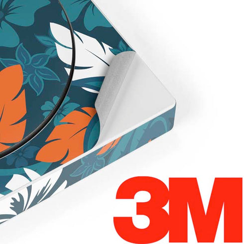 NFL Miami Dolphins Tropical Print Xbox Adaptive Controller Skin