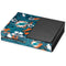 NFL Miami Dolphins Tropical Print Xbox One Console Skin