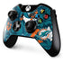 NFL Miami Dolphins Tropical Print Xbox One Controller Skin