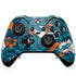 NFL Miami Dolphins Tropical Print Xbox One Elite Controller Skin