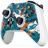 NFL Miami Dolphins Tropical Print Xbox One S All-Digital Edition Bundle Skin