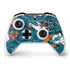 NFL Miami Dolphins Tropical Print Xbox One S Controller Skin