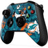 NFL Miami Dolphins Tropical Print Xbox One X Controller Skin