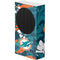 NFL Miami Dolphins Tropical Print Xbox Series S Console Skin