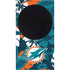 NFL Miami Dolphins Tropical Print Xbox Series S Console Skin
