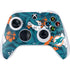NFL Miami Dolphins Tropical Print Xbox Series S Controller Skin