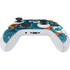 NFL Miami Dolphins Tropical Print Xbox Series S Controller Skin