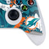 NFL Miami Dolphins Tropical Print Xbox Series S Controller Skin
