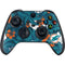 NFL Miami Dolphins Tropical Print Xbox Series X Controller Skin