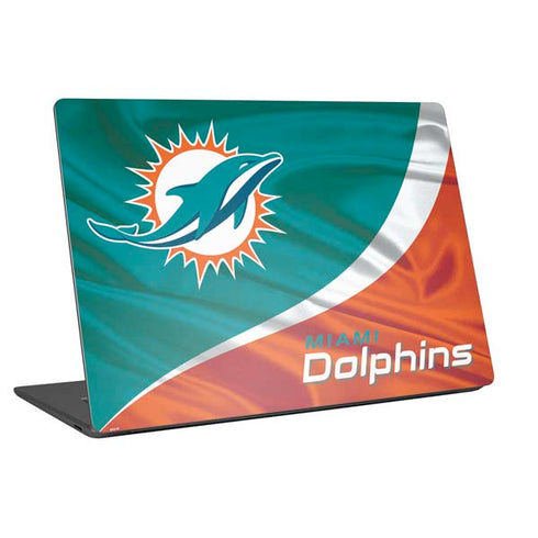 NFL Miami Dolphins Universal Laptop 14in (11.4 x 8.2in) Skin