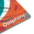NFL Miami Dolphins Universal Laptop 16in (13 x 9.4in) Skin