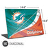 NFL Miami Dolphins Universal Laptop 18in (14.6 x 10.6in) Skin