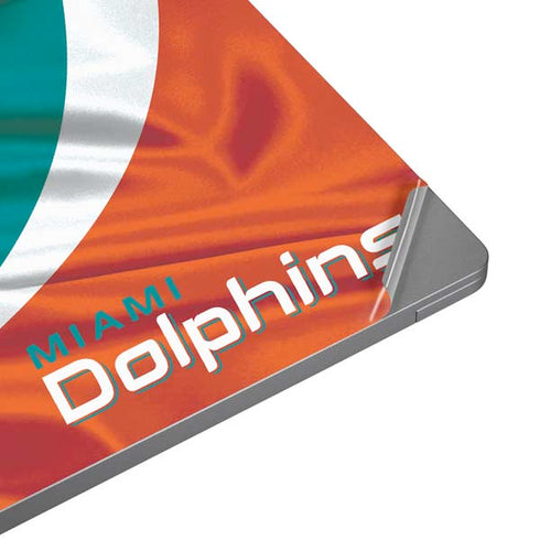 NFL Miami Dolphins Universal Laptop 18in (14.6 x 10.6in) Skin