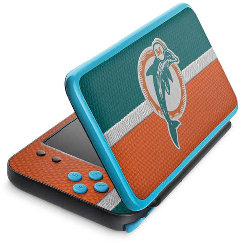 NFL Miami Dolphins Vintage Nintendo 2DS XL (2017) Skin