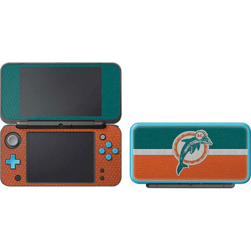 NFL Miami Dolphins Vintage Nintendo 2DS XL (2017) Skin