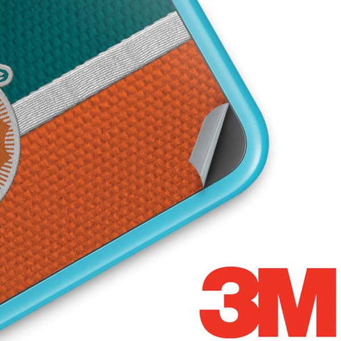 NFL Miami Dolphins Vintage Nintendo 2DS XL (2017) Skin