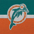 NFL Miami Dolphins Vintage Nintendo 2DS XL (2017) Skin