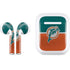 NFL Miami Dolphins Vintage Apple AirPods Skin