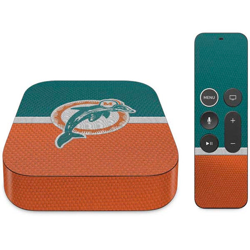 NFL Miami Dolphins Vintage Apple TV Skin