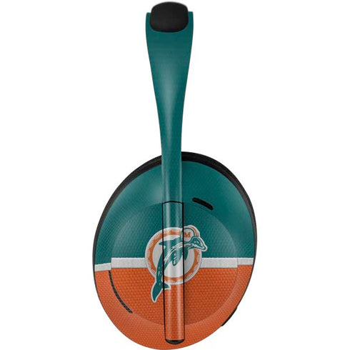 NFL Miami Dolphins Vintage Bose Noise Cancelling Headphones 700 Skin
