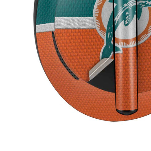 NFL Miami Dolphins Vintage Bose Noise Cancelling Headphones 700 Skin