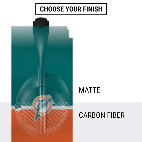 NFL Miami Dolphins Vintage Bose Noise Cancelling Headphones 700 Skin