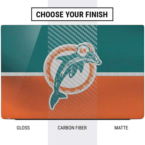 NFL Miami Dolphins Vintage Dell Vostro Skin