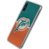 NFL Miami Dolphins Vintage Galaxy A10e Clear Case