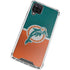 NFL Miami Dolphins Vintage Galaxy A12 Clear Case