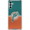 NFL Miami Dolphins Vintage Galaxy A13 5G Clear Case