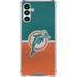NFL Miami Dolphins Vintage Galaxy A13 5G Clear Case