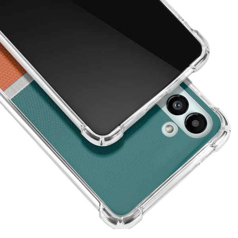 NFL Miami Dolphins Vintage Galaxy A13 5G Clear Case