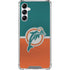 NFL Miami Dolphins Vintage Galaxy A14 5G Clear Case