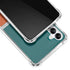 NFL Miami Dolphins Vintage Galaxy A14 5G Clear Case