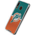 NFL Miami Dolphins Vintage Galaxy A30 Clear Case