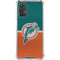 NFL Miami Dolphins Vintage Galaxy A32 5G Clear Case