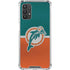 NFL Miami Dolphins Vintage Galaxy A32 5G Clear Case