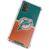 NFL Miami Dolphins Vintage Galaxy A32 5G Clear Case