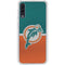 NFL Miami Dolphins Vintage Galaxy A50 Clear Case