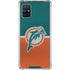 NFL Miami Dolphins Vintage Galaxy A51 5G Clear Case
