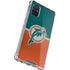 NFL Miami Dolphins Vintage Galaxy A51 5G Clear Case