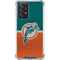 NFL Miami Dolphins Vintage Galaxy A52 5G Clear Case