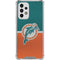 NFL Miami Dolphins Vintage Galaxy A53 5G Clear Case