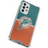 NFL Miami Dolphins Vintage Galaxy A53 5G Clear Case