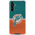 NFL Miami Dolphins Vintage Galaxy A54 5G Clear Case