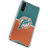 NFL Miami Dolphins Vintage Galaxy A54 5G Clear Case