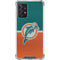 NFL Miami Dolphins Vintage Galaxy A72 5G Clear Case