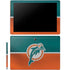 NFL Miami Dolphins Vintage Galaxy Book 12in Skin
