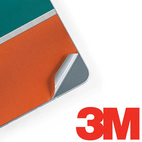 NFL Miami Dolphins Vintage Galaxy Book 12in Skin
